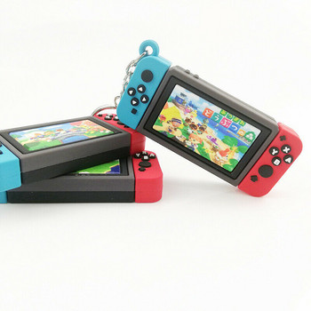 Μπρελόκ Παιχνιδιού Μαλακό καουτσούκ PVC Nintendo Switch Μπρελόκ Κονσόλα παιχνιδιών Κρεμαστό Μπρελόκ Τσάντα Γούρι Δώρα για φίλο