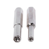 2Pcs profesionalni odvijač 3,8 mm + 4,5 mm Sigurnosni alat Bit Gamebit za Nintend NES N64 Gameboy Drop Shipping