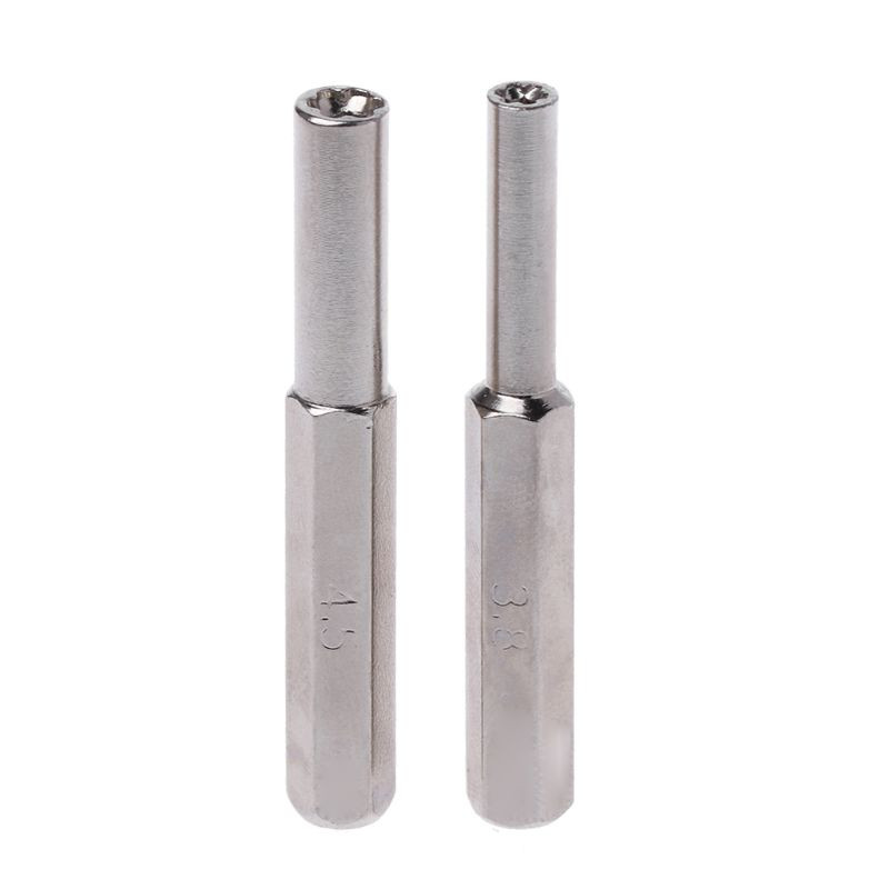 2Pcs profesionalni odvijač 3,8 mm + 4,5 mm Sigurnosni alat Bit Gamebit za Nintend NES N64 Gameboy Drop Shipping
