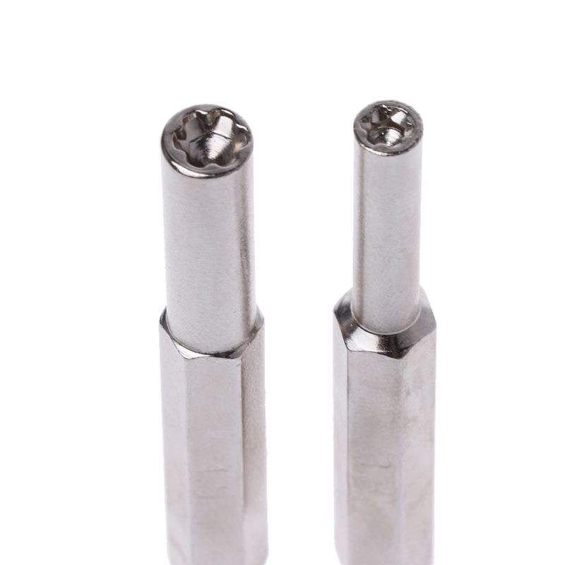 2Pcs profesionalni odvijač 3,8 mm + 4,5 mm Sigurnosni alat Bit Gamebit za Nintend NES N64 Gameboy Drop Shipping