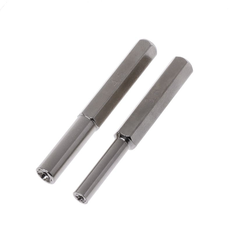 2Pcs profesionalni odvijač 3,8 mm + 4,5 mm Sigurnosni alat Bit Gamebit za Nintend NES N64 Gameboy Drop Shipping