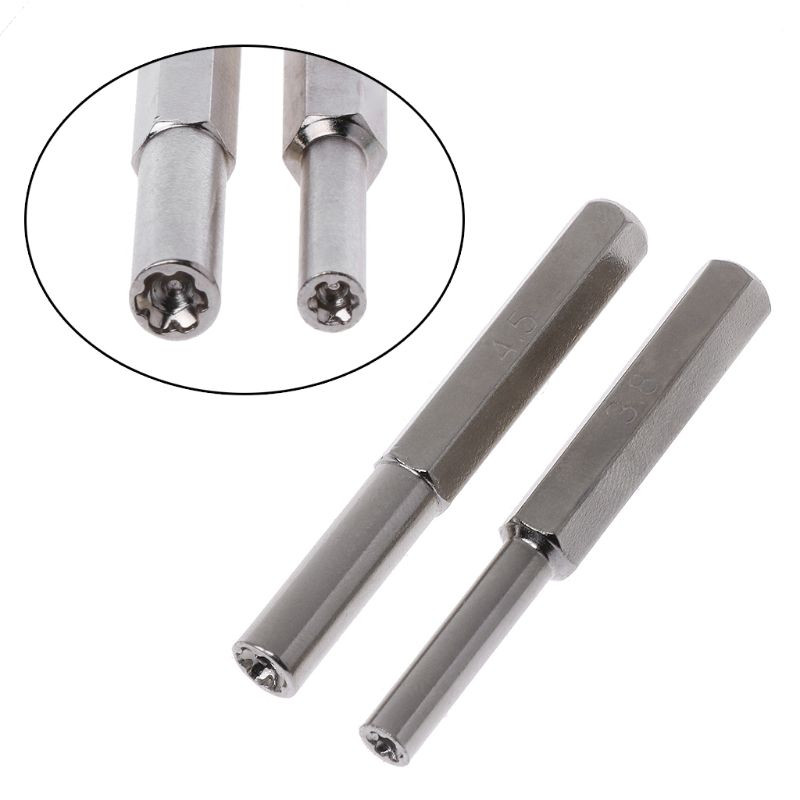 2Pcs profesionalni odvijač 3,8 mm + 4,5 mm Sigurnosni alat Bit Gamebit za Nintend NES N64 Gameboy Drop Shipping