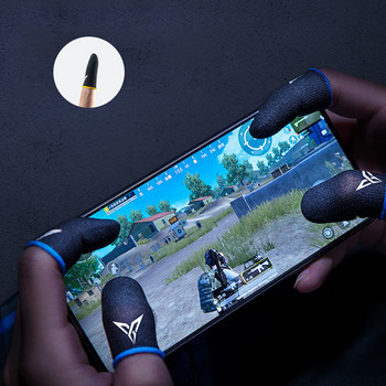Flydigi Mobile Phone Gaming Защитен от изпотяване капак за пръсти Ръкавици за пръсти Игра Неплъзгащ се сензорен екран Ръкави за върха на пръстите