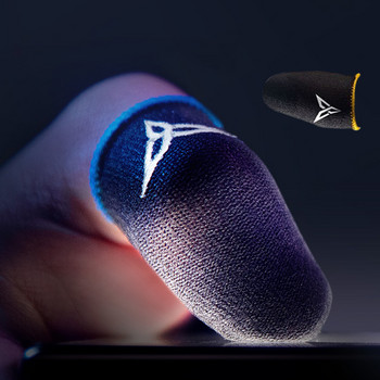 Flydigi Mobile Phone Gaming Защитен от изпотяване капак за пръсти Ръкавици за пръсти Игра Неплъзгащ се сензорен екран Ръкави за върха на пръстите