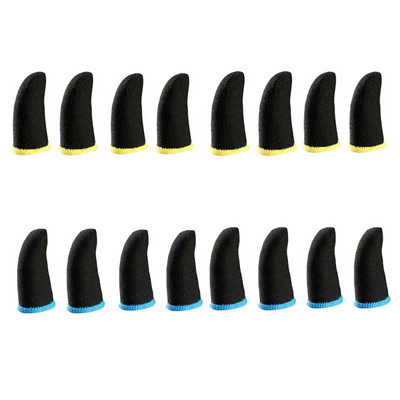 Flydigi mobilni telefon Gaming Poklopac za prste otporan na znoj Rukavice za vrh prsta Igra Neklizajući zaslon osjetljiv na dodir Narukavi za vrh prsta