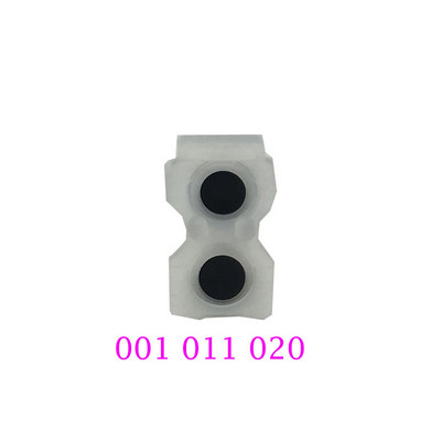 10SETURI = 20BUC JDS030 040 JDM-040 030 050 055 Tampoane din cauciuc siliconic pentru controler PS4 L2 R2 L1 R1 butoane din cauciuc