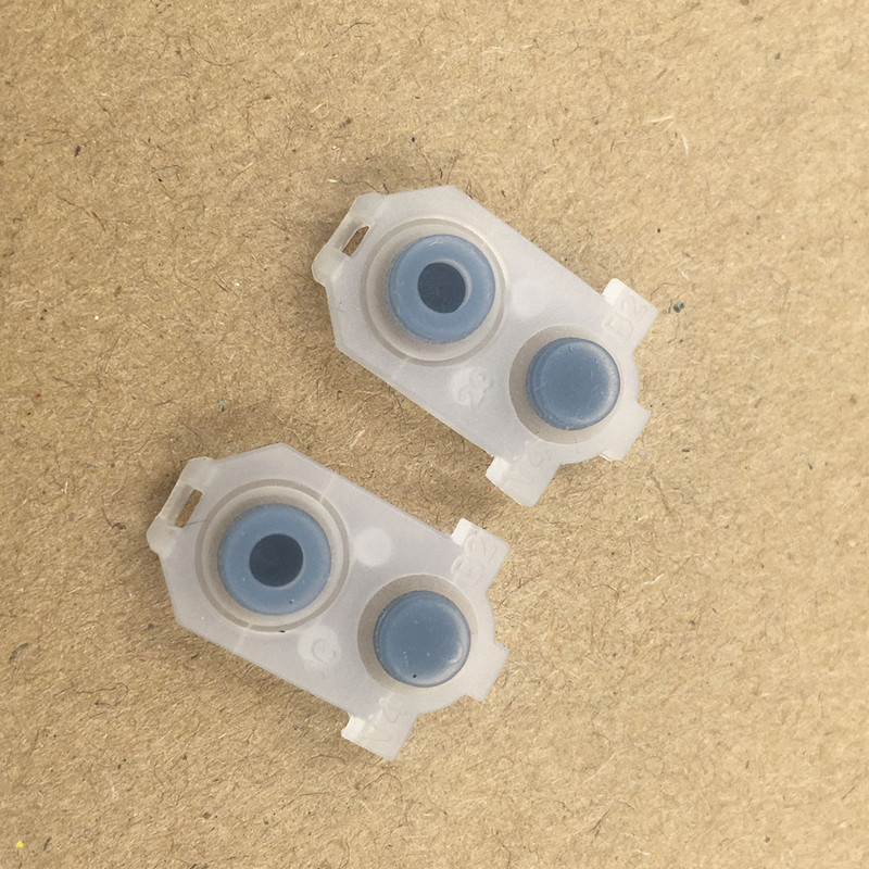 10SETURI = 20BUC JDS030 040 JDM-040 030 050 055 Tampoane din cauciuc siliconic pentru controler PS4 L2 R2 L1 R1 butoane din cauciuc