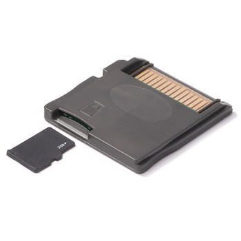 R4 Παιχνίδια βίντεο Κάρτα μνήμης Λήψη παιχνιδιών Προσαρμογέας κάρτας flash για Nintend NDS NDSL για κάρτα μνήμης TF Αφιερωμένος με κάρτα TF 2 GB