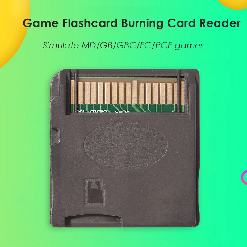 R4 Jocuri Video Card Memorie Descărcare Adaptor Flashcard de joc pentru Nintend NDS NDSL Pentru Adaptor Card TF Dedicat cu card TF de 2GB