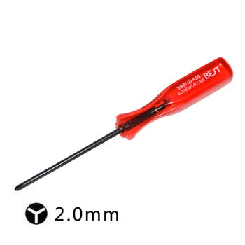 1 Cross Tri Wing + Y Tip Screwdriver for Wii for Gameboy Advance SP