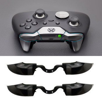 DATA FROG 2PCS Νέο μαύρο κουμπί bumpers LB RB για χειριστήριο Xbox One με θύρα Jack 3,5 mm για χειριστήριο Xbox One Elite