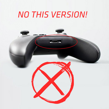 DATA FROG 2PCS Νέο μαύρο κουμπί bumpers LB RB για χειριστήριο Xbox One με θύρα Jack 3,5 mm για χειριστήριο Xbox One Elite