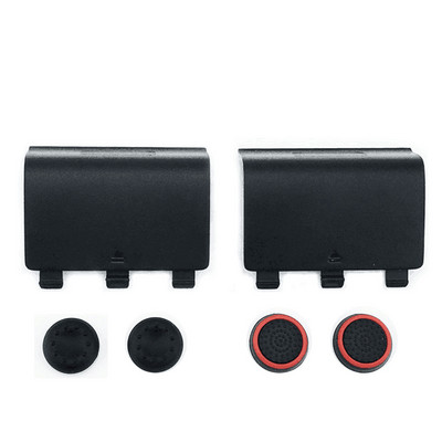DATA FROG 2PCS Novi crni LB RB Bumpers gumb za Xbox One kontroler s 3,5 mm priključkom za Xbox One Elite kontroler