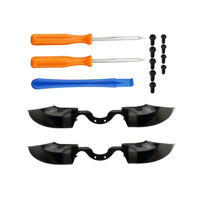 DATA FROG 2PCS Novi crni LB RB Bumpers gumb za Xbox One kontroler s 3,5 mm priključkom za Xbox One Elite kontroler