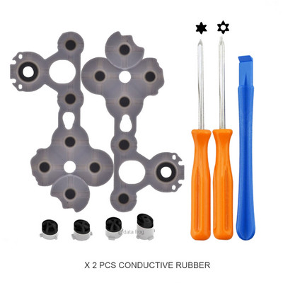 DATA FROG 2PCS Novi crni LB RB Bumpers gumb za Xbox One kontroler s 3,5 mm priključkom za Xbox One Elite kontroler