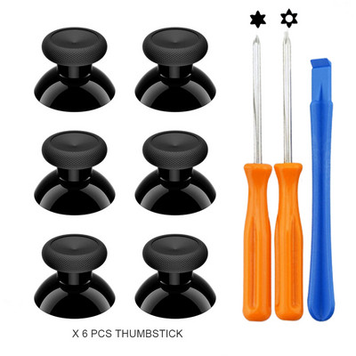 DATA FROG 2PCS Novi crni LB RB Bumpers gumb za Xbox One kontroler s 3,5 mm priključkom za Xbox One Elite kontroler