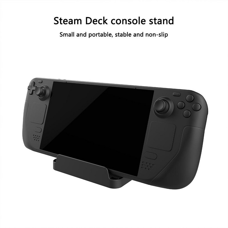 Nosač igraće konzole Prijenosni neklizajući stalak otporan na udarce Kompatibilan za Steam Deck bazu za NS Switch OLED/Lite Control