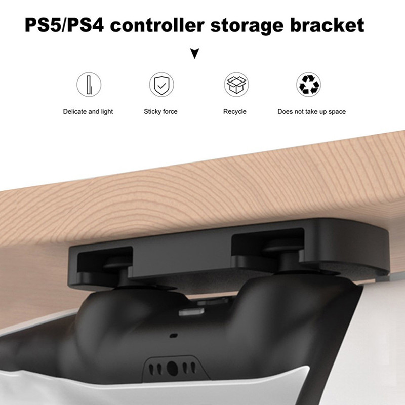 1 controler de joc portabil, mâner pentru suport de depozitare agățat, suport pentru gamepad, suport pentru consolă, accesorii pentru jocuri Ps5/ps4
