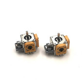 3D analóg joystick Switch Pro-hoz PS3-hoz PS4 gamepad vas Sticks Modul Alkatrészek javítása Tartozékok cseréje