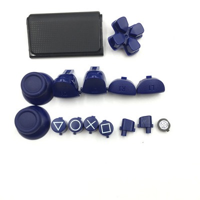 Prilagodba Ograničeno izdanje Touchpad gumbi Okidač L1 R1 L2 R2 Dijelovi za popravak za PS4 Pro kontroler JDS-040 050 055