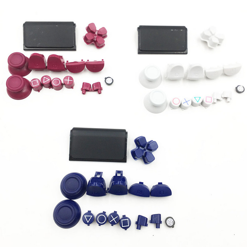 Prilagodba Ograničeno izdanje Touchpad gumbi Okidač L1 R1 L2 R2 Dijelovi za popravak za PS4 Pro kontroler JDS-040 050 055