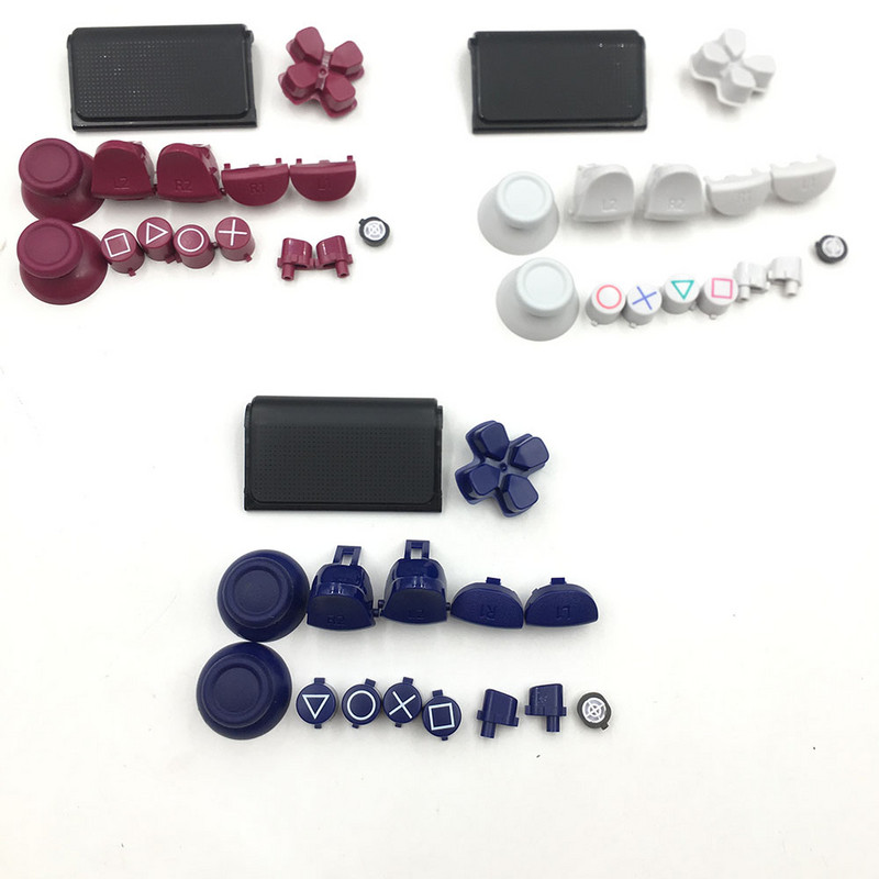 Prilagodba Ograničeno izdanje Touchpad gumbi Okidač L1 R1 L2 R2 Dijelovi za popravak za PS4 Pro kontroler JDS-040 050 055