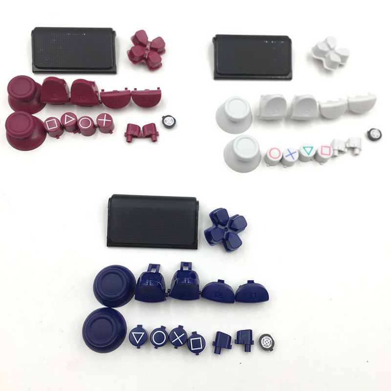 Prilagodba Ograničeno izdanje Touchpad gumbi Okidač L1 R1 L2 R2 Dijelovi za popravak za PS4 Pro kontroler JDS-040 050 055
