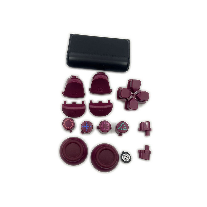 Prilagodba Ograničeno izdanje Touchpad gumbi Okidač L1 R1 L2 R2 Dijelovi za popravak za PS4 Pro kontroler JDS-040 050 055