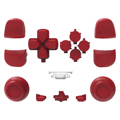 Zamjenski DIY gumb za PS5 kontroler Palice za palac Analogni rukohvat Bullet Buttons Kompleti za popravak za PS5 kontroler Dodatna oprema