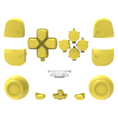 Zamjenski DIY gumb za PS5 kontroler Palice za palac Analogni rukohvat Bullet Buttons Kompleti za popravak za PS5 kontroler Dodatna oprema