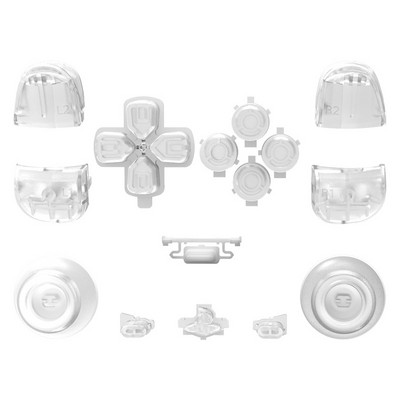 Zamjenski DIY gumb za PS5 kontroler Palice za palac Analogni rukohvat Bullet Buttons Kompleti za popravak za PS5 kontroler Dodatna oprema