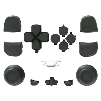 Zamjenski DIY gumb za PS5 kontroler Palice za palac Analogni rukohvat Bullet Buttons Kompleti za popravak za PS5 kontroler Dodatna oprema