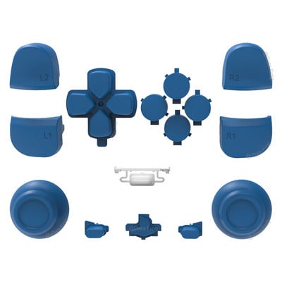 Zamjenski DIY gumb za PS5 kontroler Palice za palac Analogni rukohvat Bullet Buttons Kompleti za popravak za PS5 kontroler Dodatna oprema