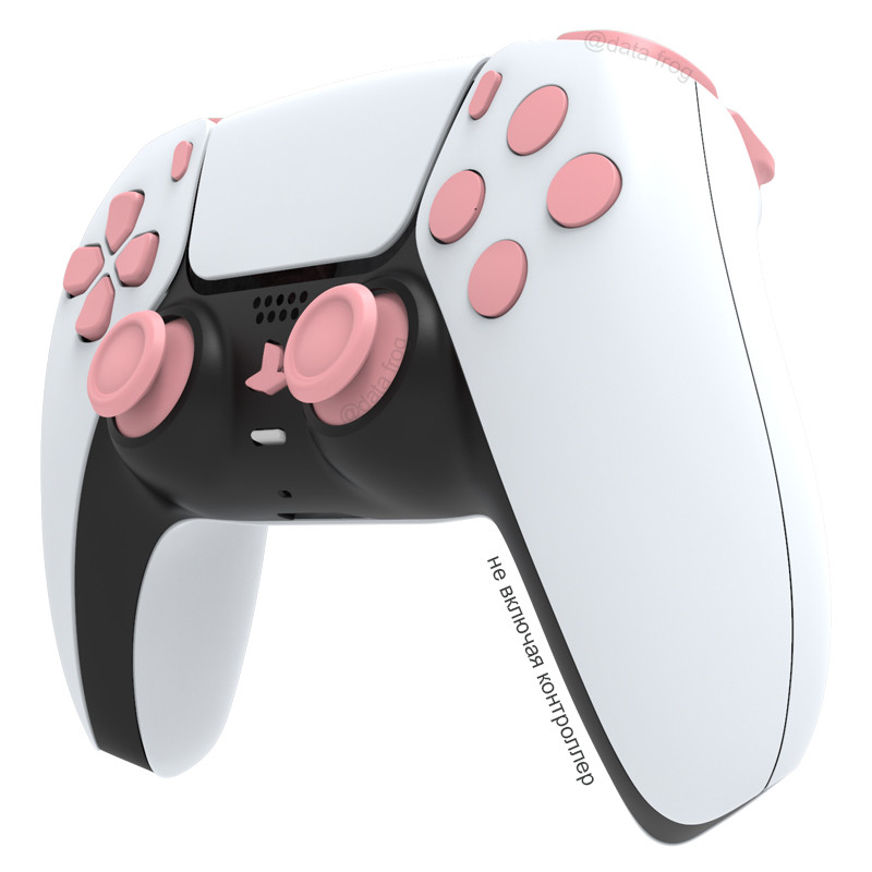 Zamjenski DIY gumb za PS5 kontroler Palice za palac Analogni rukohvat Bullet Buttons Kompleti za popravak za PS5 kontroler Dodatna oprema