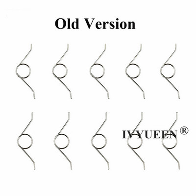 IVYUEEN 10 tk R2 L2 Päästikunupud Vedrud Playstation Dualshock 5 4 PS5 PS4 Pro õhuke kontrolleri vedru JDS 011 030 040