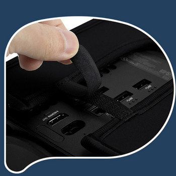 1Pc Προστατευτικό κάλυμμα σκόνης για κονσόλα Xbox Series X Υψηλής ποιότητας Ελαφρύ ελαστικό υλικό κατάδυσης Προστατευτική τσάντα αποθήκευσης παιχνιδιών