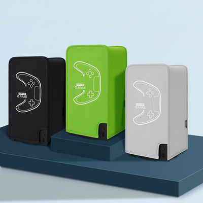 1db védő porvédő Xbox Series X konzolhoz, kiváló minőségű, könnyű, elasztikus búváranyag, játékvédő tárolótáska