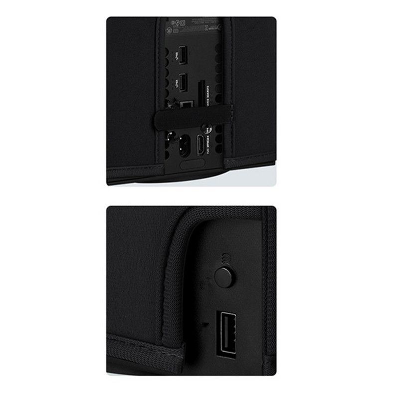 1kom zaštitni poklopac za prašinu za Xbox Series X konzolu Visokokvalitetna lagana elastična ronilačka torba za pohranu igre