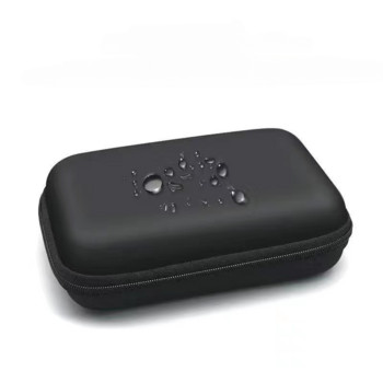 Τσάντα BOYHOM Miyoo Mini Plus 3,5 ιντσών Ρετρό χειροκίνητη κονσόλα βιντεοπαιχνιδιών Μαύρη θήκη Αδιάβροχη για φορητές μίνι τσάντες Miyoo Mini+