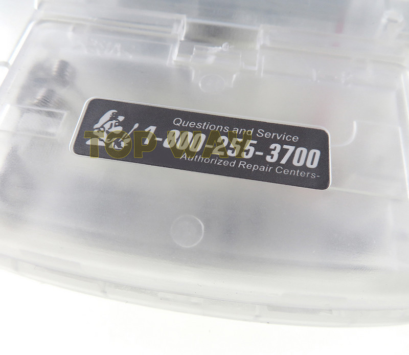 20KOM ZA GameBoy konzolu Oznaka poklopca baterije Naljepnica ZA GBA GBC GBP GBA SP konzole Univerzalna stražnja naljepnica poklopca baterije