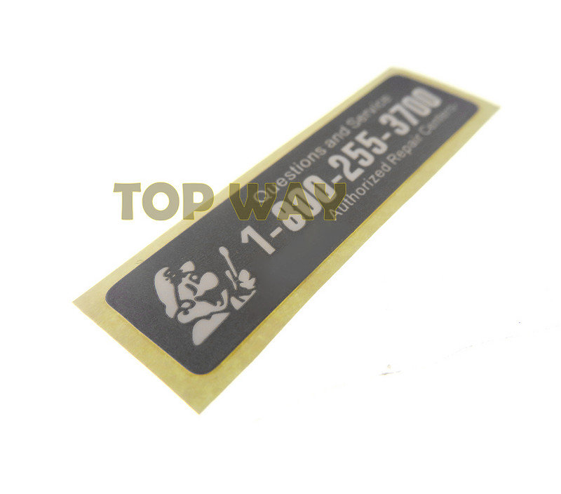 20KOM ZA GameBoy konzolu Oznaka poklopca baterije Naljepnica ZA GBA GBC GBP GBA SP konzole Univerzalna stražnja naljepnica poklopca baterije