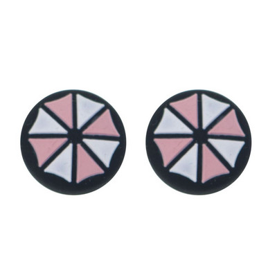 2 buc Cireș roz lămâie pentru Nintendo Switch Lite OLED Analog Thumb Grip Nintend Swith Joy Con JoyCon Controller Joystick Cap joc