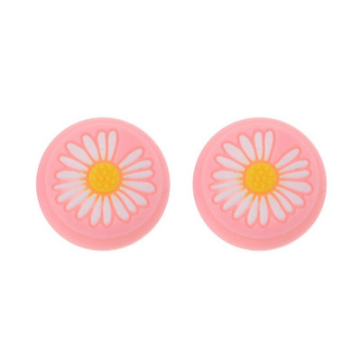 2 buc Cireș roz lămâie pentru Nintendo Switch Lite OLED Analog Thumb Grip Nintend Swith Joy Con JoyCon Controller Joystick Cap joc