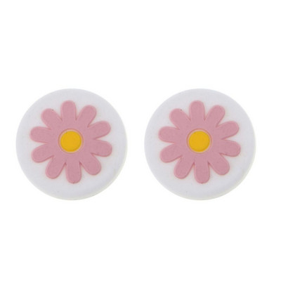 2 buc Cireș roz lămâie pentru Nintendo Switch Lite OLED Analog Thumb Grip Nintend Swith Joy Con JoyCon Controller Joystick Cap joc