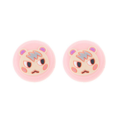 2 buc Cireș roz lămâie pentru Nintendo Switch Lite OLED Analog Thumb Grip Nintend Swith Joy Con JoyCon Controller Joystick Cap joc