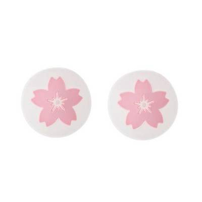 2 buc Cireș roz lămâie pentru Nintendo Switch Lite OLED Analog Thumb Grip Nintend Swith Joy Con JoyCon Controller Joystick Cap joc