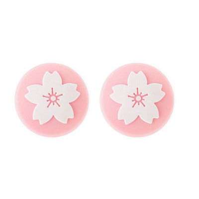 2 buc Cireș roz lămâie pentru Nintendo Switch Lite OLED Analog Thumb Grip Nintend Swith Joy Con JoyCon Controller Joystick Cap joc