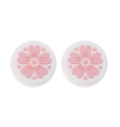 2 buc Cireș roz lămâie pentru Nintendo Switch Lite OLED Analog Thumb Grip Nintend Swith Joy Con JoyCon Controller Joystick Cap joc