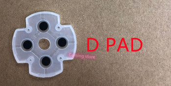 50PCS Silicon Rubber Pads ABXY D Pad Buttons for Sony Playstation 4 PS4 Controller JDM-050-055 030 040 001 011