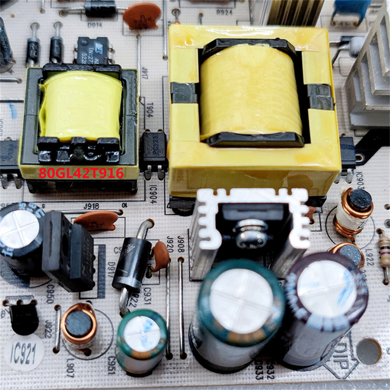 1 tk jõutrafo keskmine negatiivne 80GL42T916L 80GL42T916 80TL42T916L 80TL42T916 715T2690-2 miinusjõutrafo